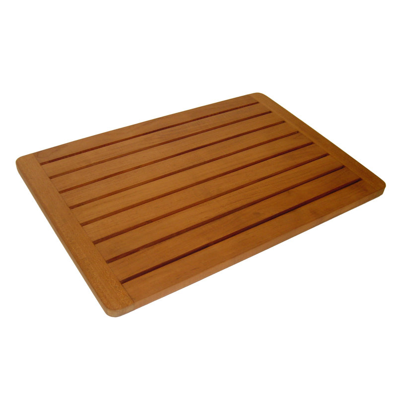 Aqua Teak Spa Teak Bathtub Mat & Reviews Wayfair